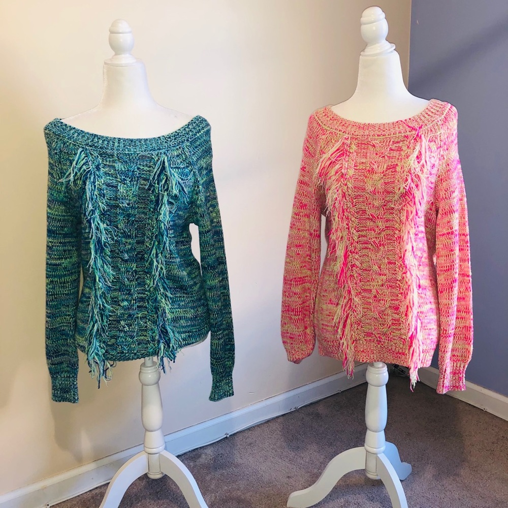Multi-color Sweater